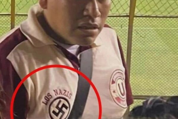 Time peruano que enfrentou o Corinthians na Sul-Americana, tem torcida nazista
