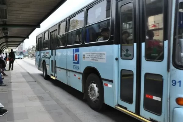 Passagens de ônibus intermunicipais na Região Metropolitana de Porto Alegre terão aumento