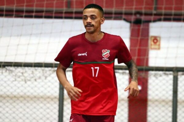 Jogador de time gaúcho defenderá a seleção brasileira de futsal na Copa das Nações