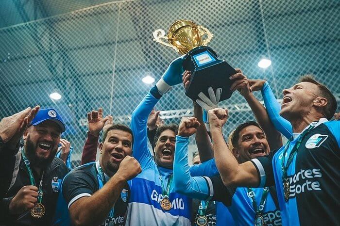 Grêmio Fut 7 se desvincula de liga nacional e torneio em Gramado