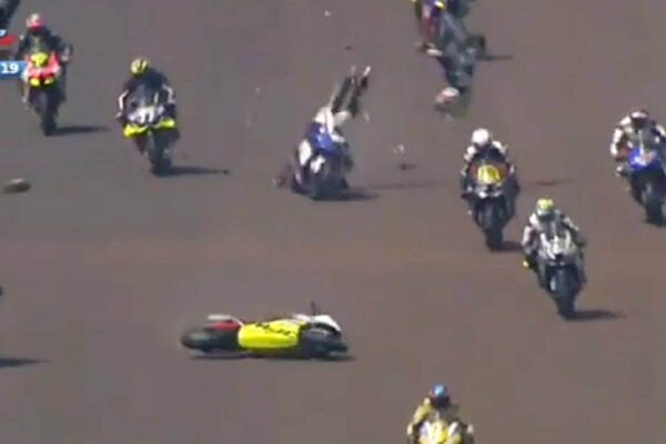 Acidente tira a vida de dois pilotos durante Campeonato Brasileiro de Motovelocidade