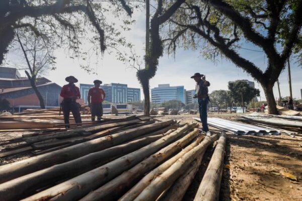 Acampamento Farroupilha 2023: Parque Harmonia recebe mais de 150 piquetes