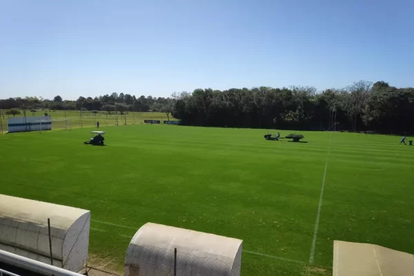 Grêmio planeja implementar gramado sintético em CT de Eldorado