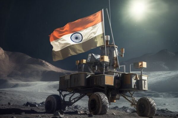 Índia pousa no lado escuro da Lua pela primeira vez