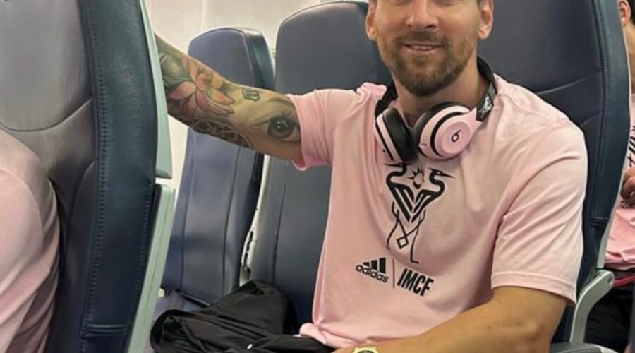 Messi no Corinthians viraliza nas redes sociais