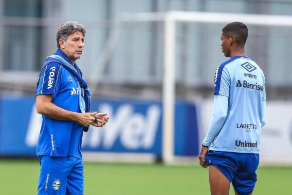 Jean Pyerre ex-jogador do Grêmio critica relação com Renato Portaluppi: “Não tinha diálogo”