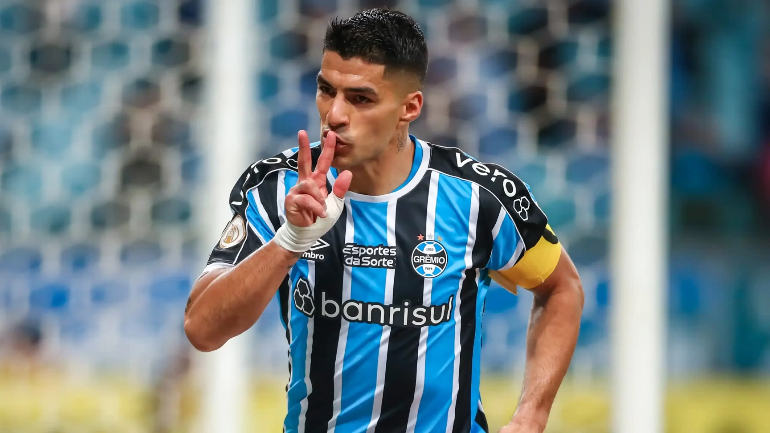 Luis Suárez genio de cavadinha Grêmio 3 x 1 Fluminense #gremio #gremis, fluminensefc