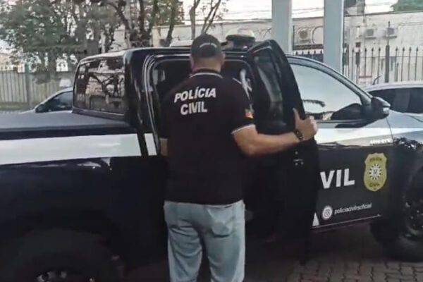 Polícia captura líder de facção em Porto Alegre