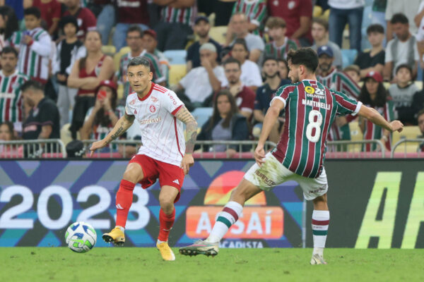 Conmebol divulga arbitragem entre Fluminense e Inter pela Libertadores