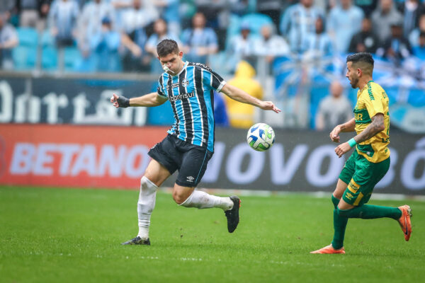 Grêmio fica dois jogos sem sofrer gols no Brasileirão pela 1º vez no campeonato