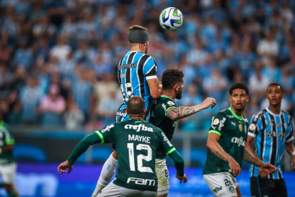 Antônio Brum é citado na súmula da partida entre Grêmio e Palmeiras