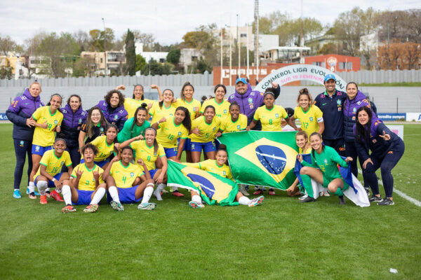 Seleção Brasileira feminina sub-19 conquista título da Liga de Desenvolvimento