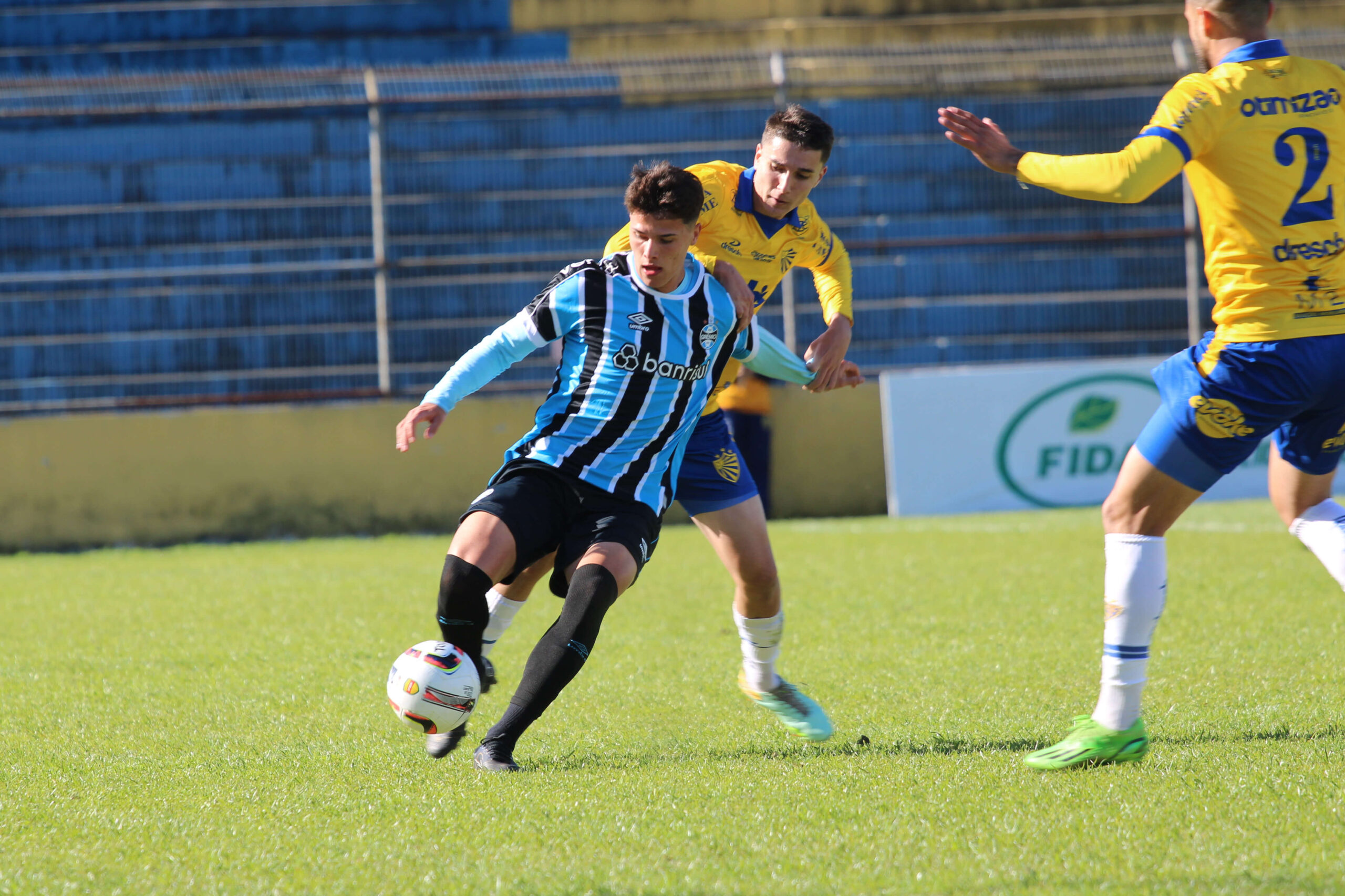 INTER-SM X NOVO HAMBURGO, COPA FGF - TROFÉU REI PELÉ