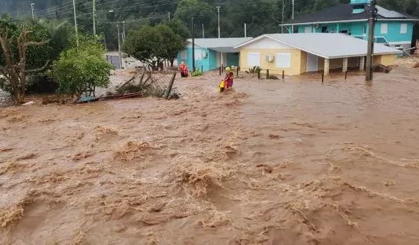 RS tem maior tragédia natural nas últimas quatro décadas