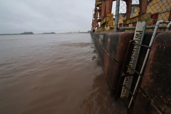 Defesa Civil alerta para inundação em Porto Alegre: população nas Ilhas precisa ficar atenta