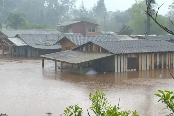 Chuvas intensas em Passo Fundo levam à possibilidade de situação de emergência