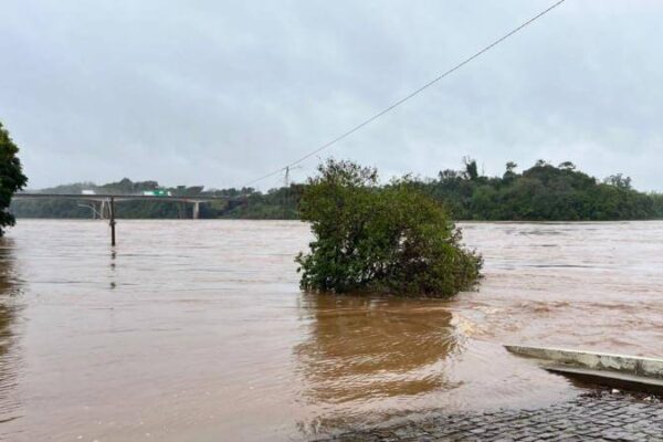 Enchente do Rio Taquari: cheia é a segunda maior da história