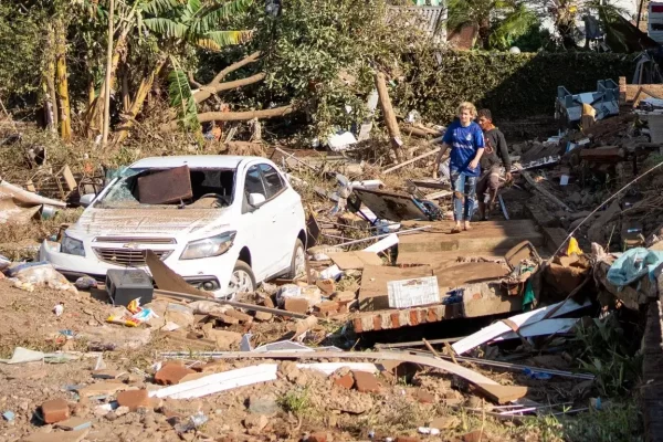 Funcionário da Prefeitura de Roca Sales é preso por desviar doações a vítimas das enchentes