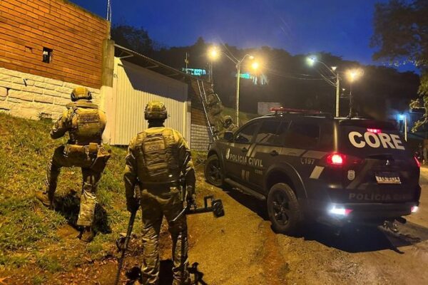 Suspeitos de três homicídios em Viamão são presos em operação da Polícia Civil