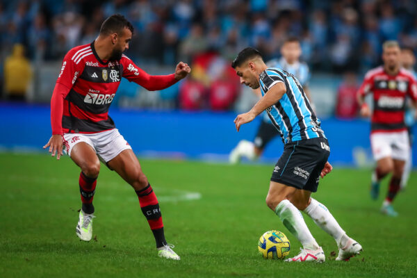 Última vitória do Grêmio contra o Flamengo na Arena foi em 2018