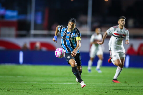 Grêmio vai enfrentar o Flamengo pelo Brasileirão com ausência de Suárez