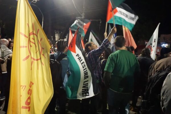Movimento em Porto Alegre organiza manifestação pela Paz na Faixa de Gaza