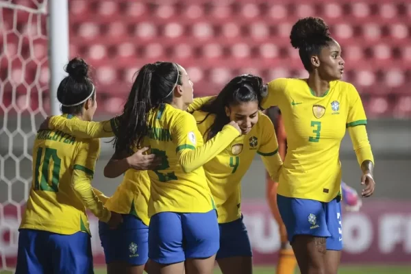 Seleção brasileira feminina sub-20 é convocada, com sete jogadoras do internacional na lista