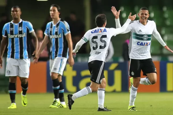 Grêmio tenta reverter histórico ruim contra Coritiba no Couto Pereira