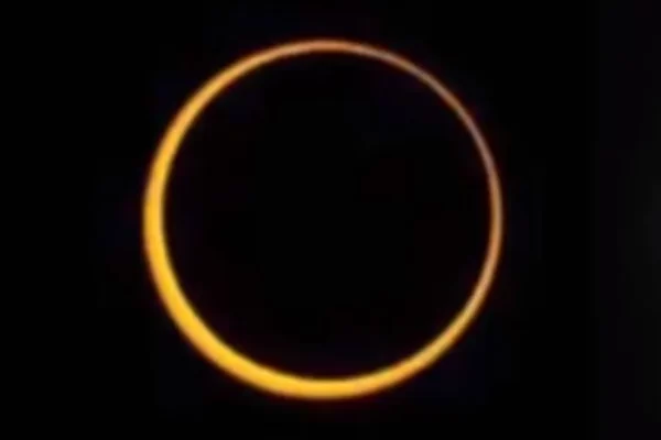Saiba detalhes de como assistir ao eclipse solar anular deste sábado