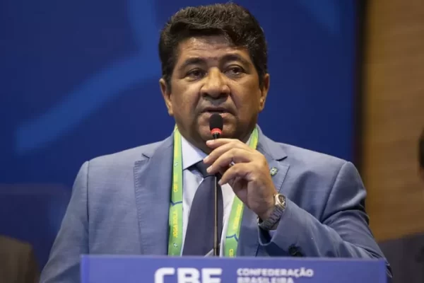 Presidente da CBF sugere final da Libertadores de 2024 nos Estados Unidos