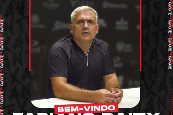 Xavante anuncia Fabiano Daitx como treinador