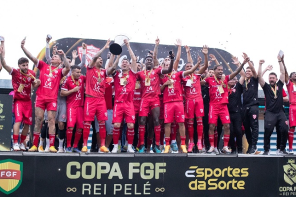São Luiz conquista o bicampeonato da Copa FGF – Troféu Rei Pelé
