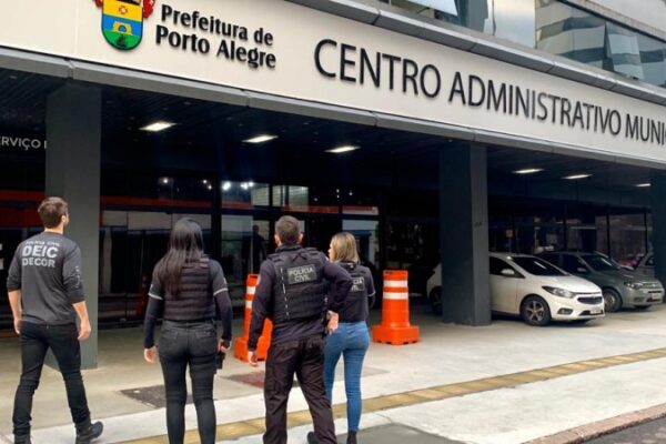 Investigação da Polícia Civil revela esquema de desvio de recursos na Smed de Porto Alegre