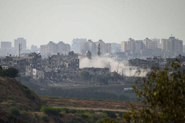 Cessar-fogo entre Israel e Hamas deve começar nesta sexta-feira