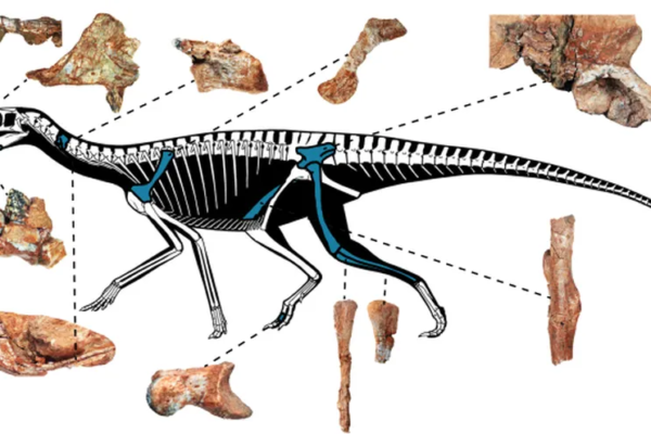 Fóssil descoberto no Estado complica classificação de dinossauros