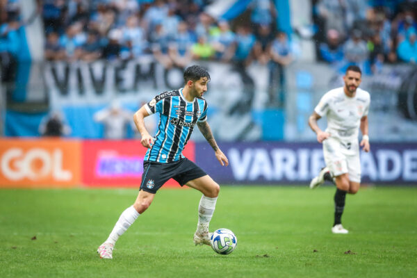 Grêmio libera três atletas para disputarem as Eliminatórias da Copa do Mundo