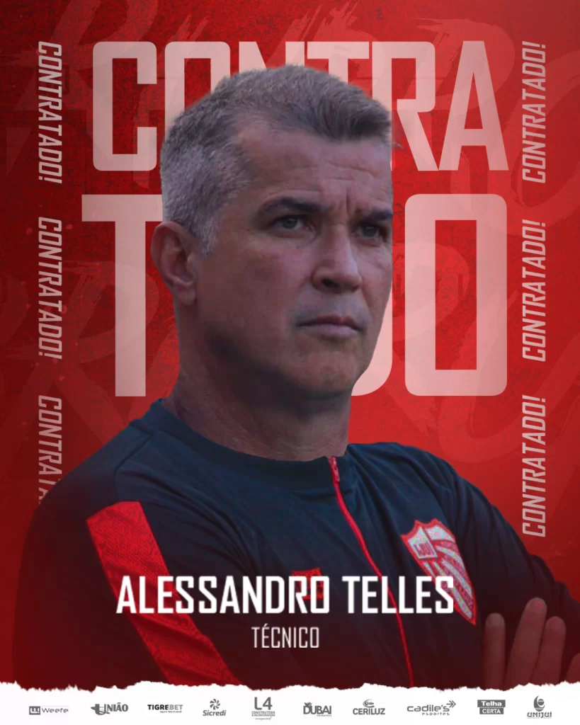 São Luiz anuncia Alessandro Telles como novo treinador do clube - O  Bairrista