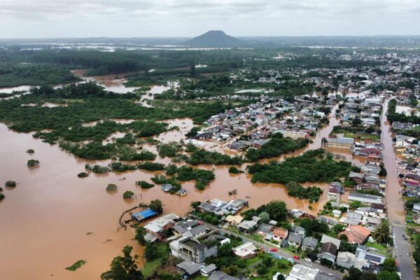 Mais de 80 cidades gaúchas sofrem transtornos por conta das chuvas