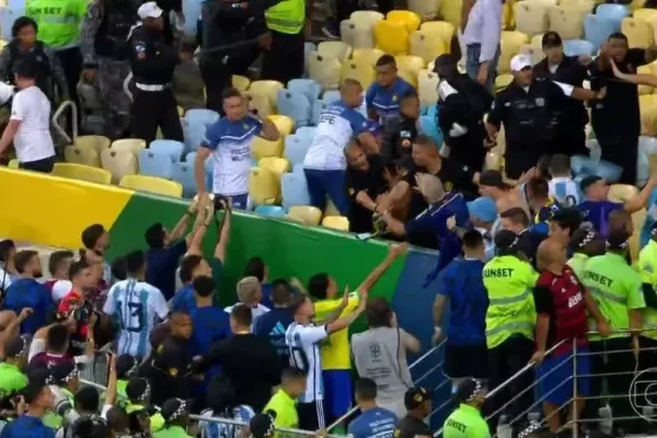 Fifa abre processo disciplinar contra Brasil e Argentina após briga no Maracanã