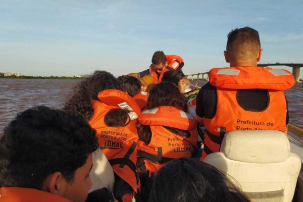 Cheia do Guaíba: Mais de 600 pessoas são resgatadas em Porto Alegre