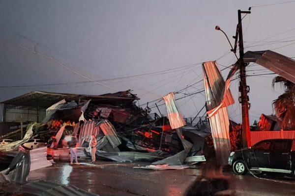 Situação de emergência é decretada em Giruá após forte temporal; entenda o que causou o fenômeno
