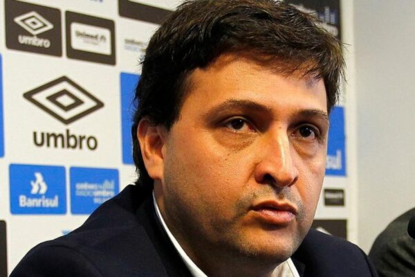 Presidente do Grêmio sustenta clima de final contra Botafogo: “Se vencer, entraremos em um outro patamar”
