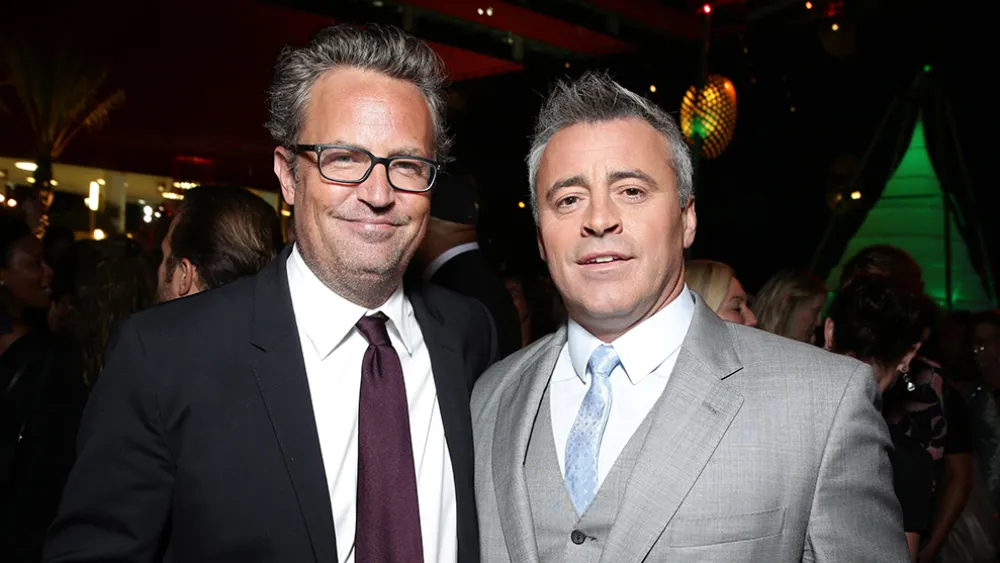 Matt Le Blanc, Joey em Friends, posta em homenagem a Matthew Perry