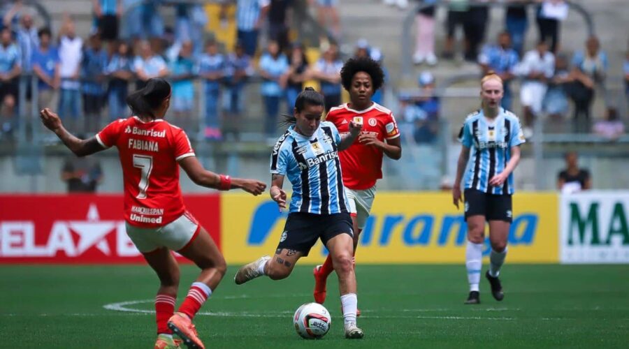 AO VIVO: GAUCHÃO DE FUTEBOL FEMININO 2023