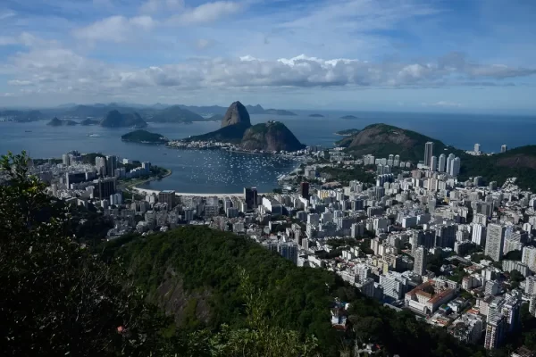 Rio de Janeiro tem sensação térmica de 58,5°C
