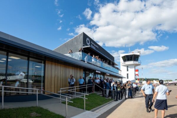 Aeroporto binacional da América Latina é reinaugurado na fronteira do RS