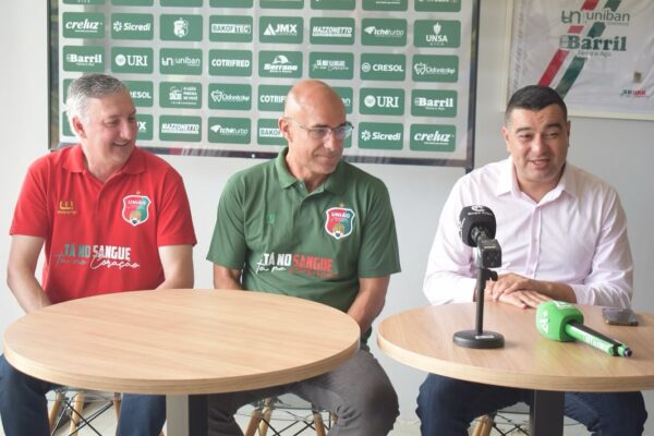 União Frederiquense anuncia novo treinador para temporada de 2024