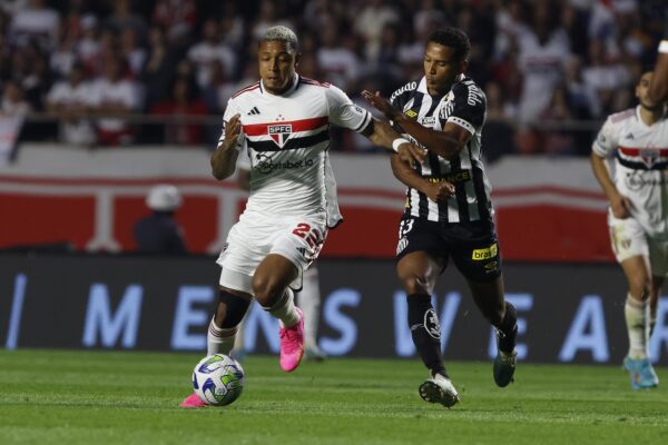 Atacante emprestado ao São Paulo retorna para o Inter