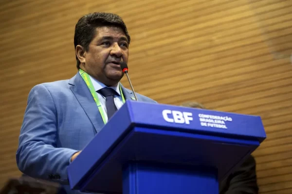 Ednaldo Rodrigues é destituído como presidente da CBF por decisão judicial