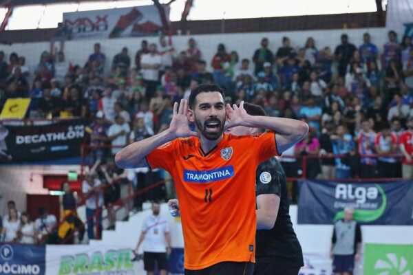 ACBF bate a Uruguaianense no jogo de ida da final do Gauchão de Futsal